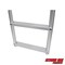 Extreme Max Extreme Max 3005.4102 Weld-Free Fixed Dock Ladder - 3-Step 3005.4102 - alternate 5
